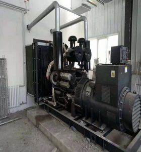 湛江650KW玉柴發電機組
