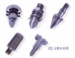 注塑機零件加工 ,精塑注塑機械配件行