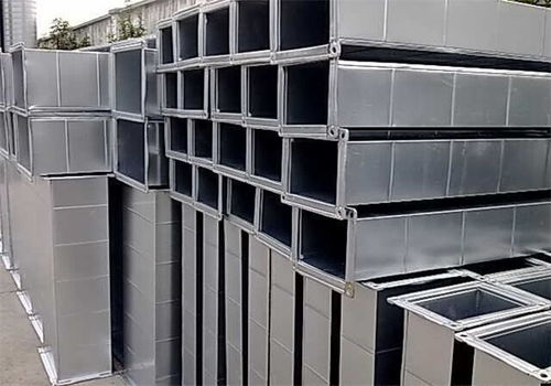 通風管道 中志 通風管道安裝高清圖片 高清大圖