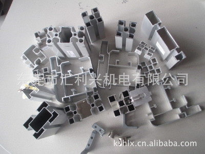 【流水線各種規(guī)格支架鋁型材 常用流水線型材4040 5050】價格,廠家,圖片,其他鋁合金材,廣東匯利興精工科技-