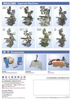 銑床-銷售建亞銑床M3、M4系列萬能搖臂銑床-銑床盡在阿里巴巴-佛山粵環(huán)機(jī)電設(shè)備.